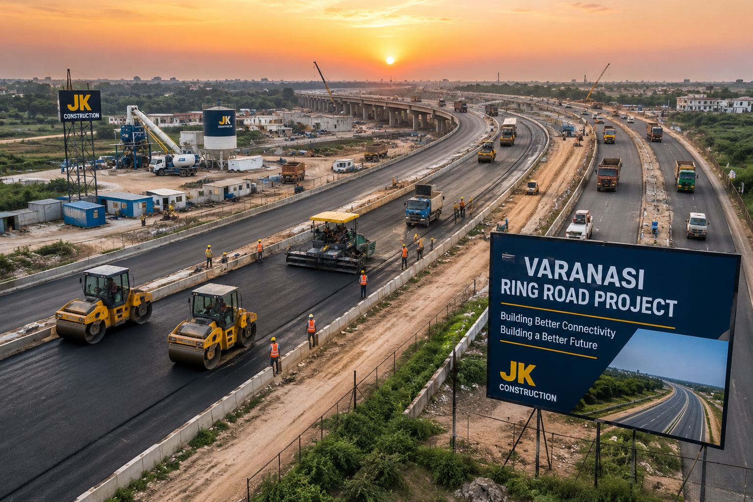 Varanasi Ring Road Project