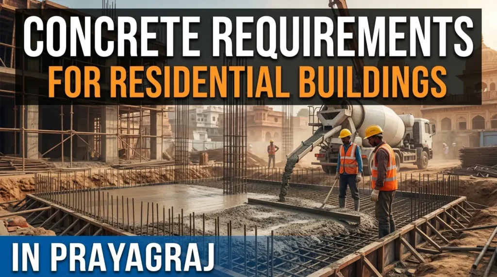 concrete supplier in prayagraj