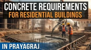 Concrete Requirements for Residential Buildings in Prayagraj