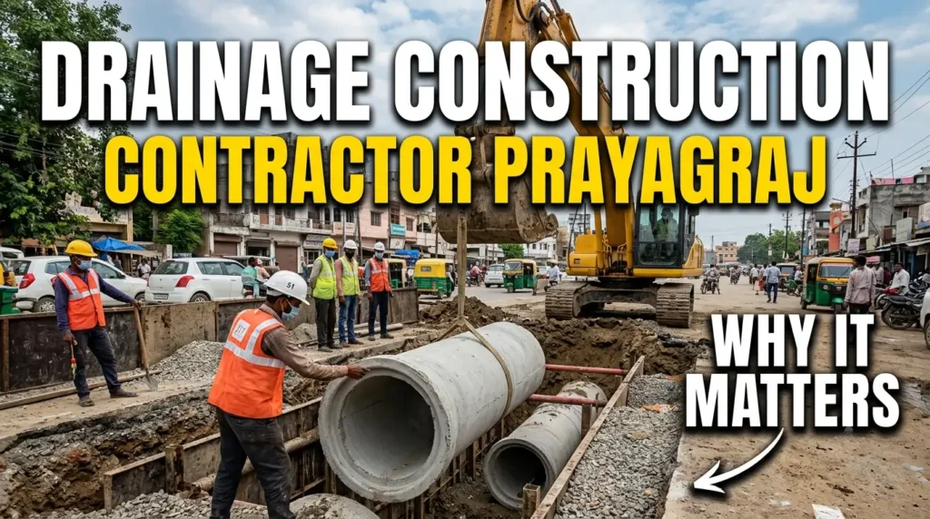 Drainage Construction Contractor Prayagraj