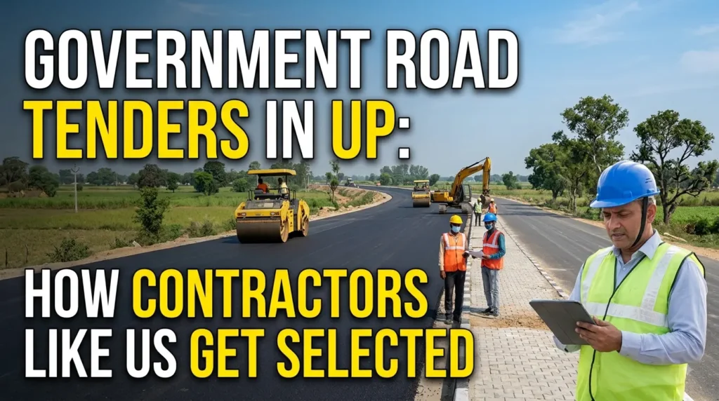 Government Road Tenders in UP