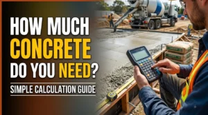 How Much Concrete Do You Need? Simple Calculation Guide