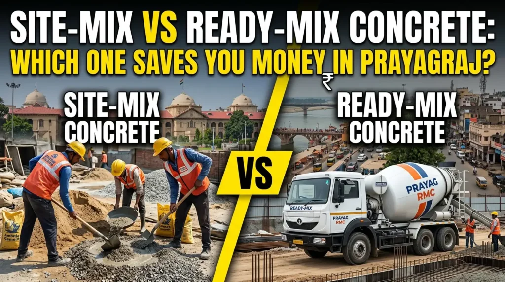Site-Mix vs Ready-Mix Concrete