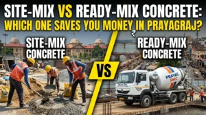 Site-Mix vs Ready-Mix Concrete: Which One Saves You Money in Prayagraj?