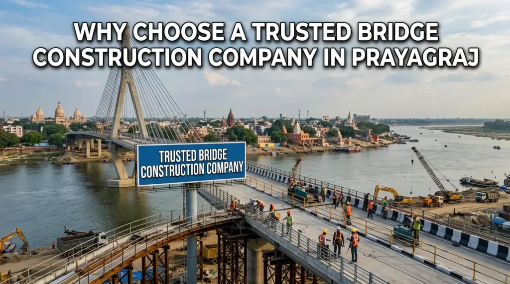 Trusted Bridge Construction Company in Prayagraj | Experts