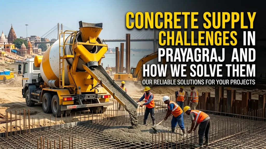 Concrete Supply Challenges in Prayagraj