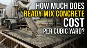 How Much Does Ready Mix Concrete Cost per m³ and Cubic Yard?