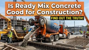 Is Ready Mix Concrete Good for Construction?