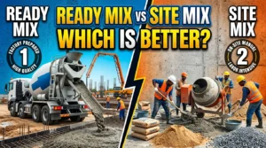 Ready Mix Concrete vs Site Mix Concrete: Which Is Better?