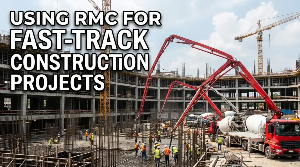 Using RMC for Fast-Track Construction