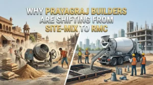 Why Prayagraj Builders Are Shifting from Site-Mix to RMC