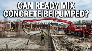 Can Ready Mix Concrete Be Pumped?